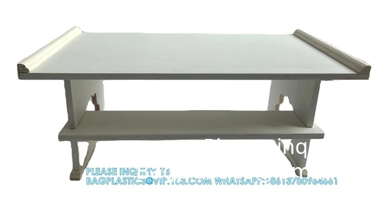 fournitures funéraires, table en bois, Japon Paulownia Plateforme de table d'autel en bois pour cérémonie funéraire