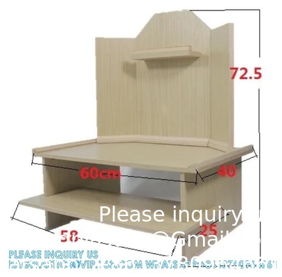 fournitures funéraires, table en bois, offrandes d'autel funéraire de haute qualité table pour la cérémonie de sacrifice bouddhiste japonaise