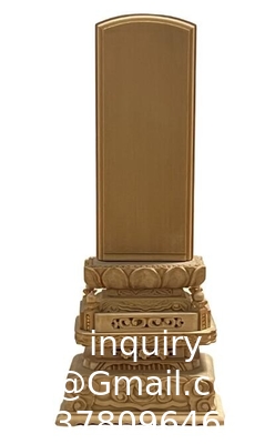 fournitures funéraires, table en bois, mémorial d'ancêtres funéraires japonais