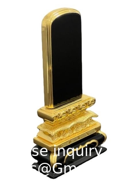 fournitures funéraires, table en bois, mémorial d'ancêtres funéraires japonais