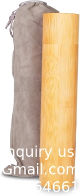 Petite urne de dispersion de bambou pour les cendres humaines, mini-crémation de diffusion de bambou écologique et biodégradable