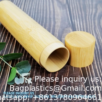 Petite urne de dispersion de bambou pour les cendres humaines, mini-crémation de diffusion de bambou écologique et biodégradable