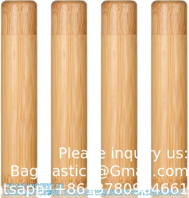 Ensemble d'urnes de dispersion de bambou, 4 PCS Petites urnes de dispersion de bambou pour cendres humaines, urnes de tube de cendres de crémation pour humains