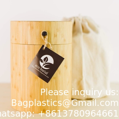 Urne d'eau de mer: Urne biodégradable pour l'enterrement dans l'eau, enterrement en mer Eco-enterrement: Urne biodégradable, urne funéraire, urne de bambou