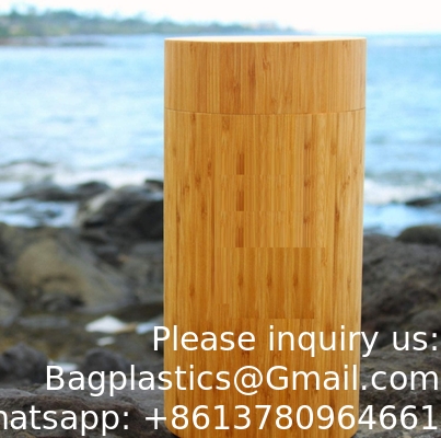 Urne d'eau de mer: Urne biodégradable pour l'enterrement dans l'eau, enterrement en mer Eco-enterrement: Urne biodégradable, urne funéraire, urne de bambou