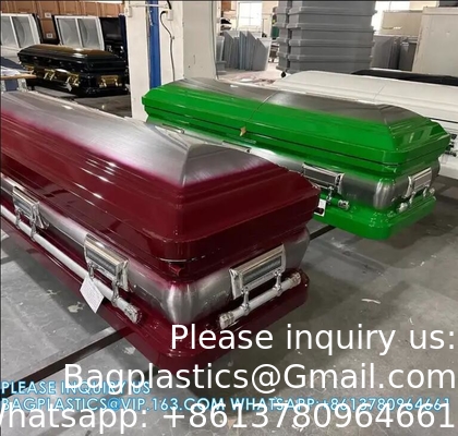 Coffres en carton Coffres européens Cremation Coffres métalliques Coffres pour bébés Urnes Coffres juifs Coffres matériel