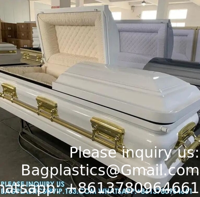 Coffres en carton Coffres européens Cremation Coffres métalliques Coffres pour bébés Urnes Coffres juifs Coffres matériel