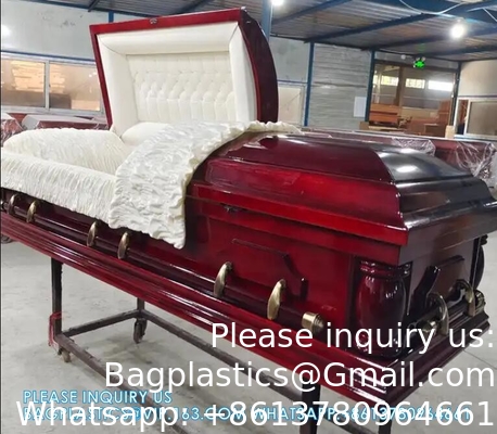 Coffres en carton Coffres européens Cremation Coffres métalliques Coffres pour bébés Urnes Coffres juifs Coffres matériel