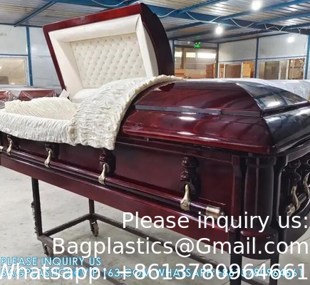 Coffres en carton Coffres européens Cremation Coffres métalliques Coffres pour bébés Urnes Coffres juifs Coffres matériel