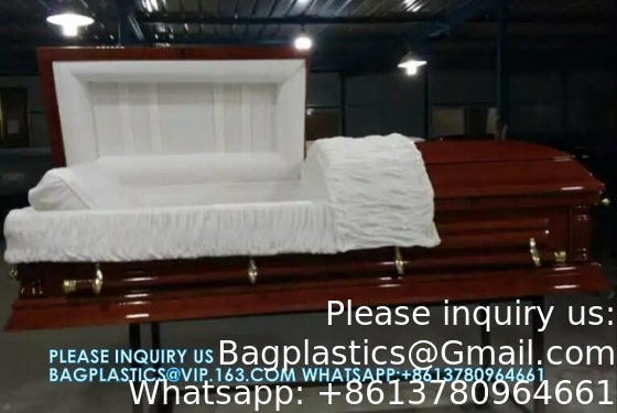 Coffres européens Cremation Coffres métalliques Coffres pour bébés Urnes Coffres juifs Coffres matériel Coffres tissus