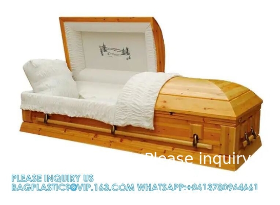 Coffres européens Cremation Coffres métalliques Coffres pour bébés Urnes Coffres juifs Coffres matériel Coffres tissus