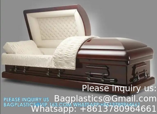 Coffres européens Cremation Coffres métalliques Coffres pour bébés Urnes Coffres juifs Coffres matériel Coffres tissus