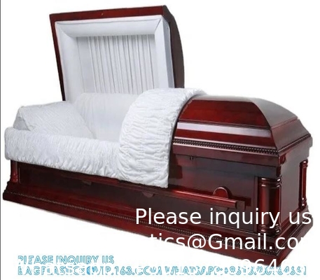 Coffres européens Cremation Coffres métalliques Coffres pour bébés Urnes Coffres juifs Coffres matériel Coffres tissus