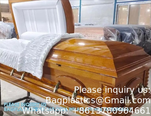 Coffres européens Cremation Coffres métalliques Coffres pour bébés Urnes Coffres juifs Coffres matériel Coffres tissus