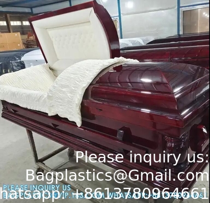 Coffres européens Cremation Coffres métalliques Coffres pour bébés Urnes Coffres juifs Coffres matériel Coffres tissus