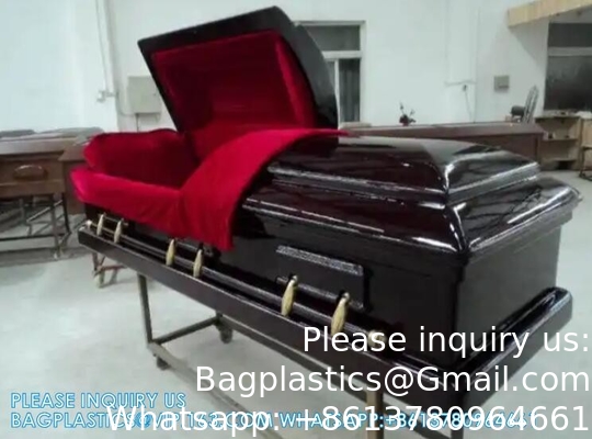 Coffres européens Cremation Coffres métalliques Coffres pour bébés Urnes Coffres juifs Coffres matériel Coffres tissus