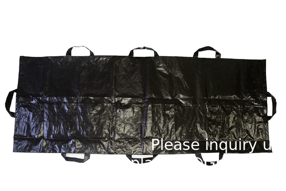 Combo de poches pour le corps avec 8 poignées latérales et fermeture à glissière centrale, sacs imperméables pour le camping en plein air