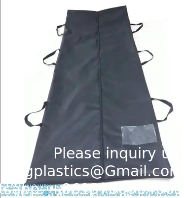 fournitures funéraires imperméables à l'eau sacs jetables pour cadavres pour cadavres accessoires de cercueil