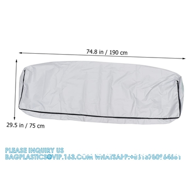 Sac à corps d'animal 1pc Sac à corps de carcasse d'animal Sac à corps de brancard Combo Sac à cadavre Proof de fuite