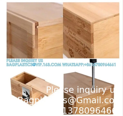 Urnes commémoratives pour animaux de compagnie Urnes de crémation Boîte de photos Cadre Chien chat Cerf en bois Urne en bois - Urnes pour animaux de compagnie
