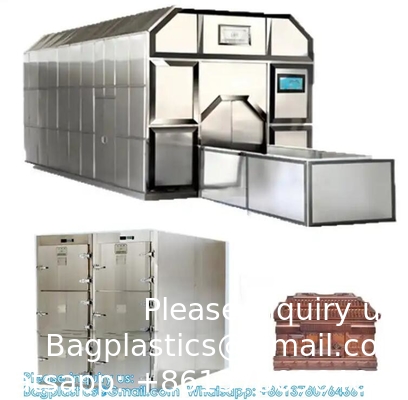 Prix d'usine et écologie Crematoire mobile four crématoire humain