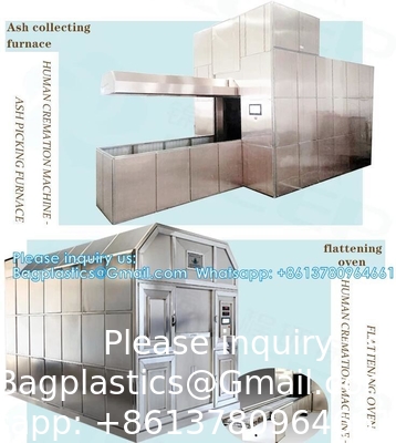 Prix d'usine et écologie Crematoire mobile four crématoire humain