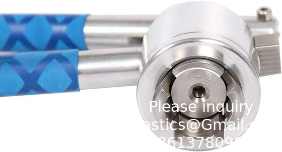 20mm Flip Vial Crimper, 100 pièces Flip Caps et 100 pièces bouchons en caoutchouc sont inclus (20mm)