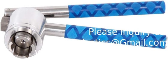 20mm Flip Vial Crimper, 100 pièces Flip Caps et 100 pièces bouchons en caoutchouc sont inclus (20mm)