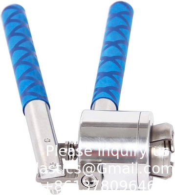 20mm Flip Vial Crimper, 100 pièces Flip Caps et 100 pièces bouchons en caoutchouc sont inclus (20mm)