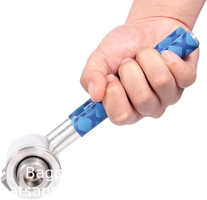 20mm Flip Vial Crimper, 100 pièces Flip Caps et 100 pièces bouchons en caoutchouc sont inclus (20mm)