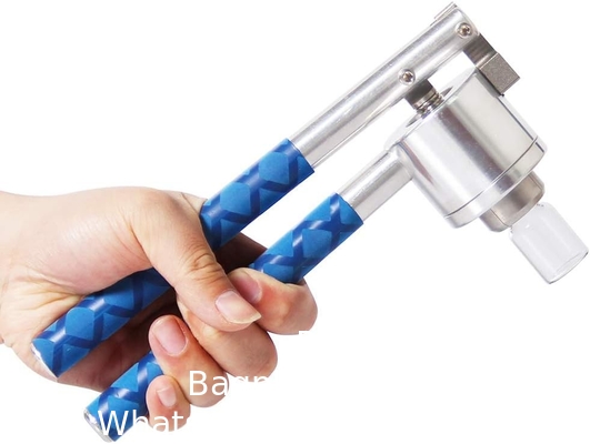 20mm Flip Vial Crimper, 100 pièces Flip Caps et 100 pièces bouchons en caoutchouc sont inclus (20mm)