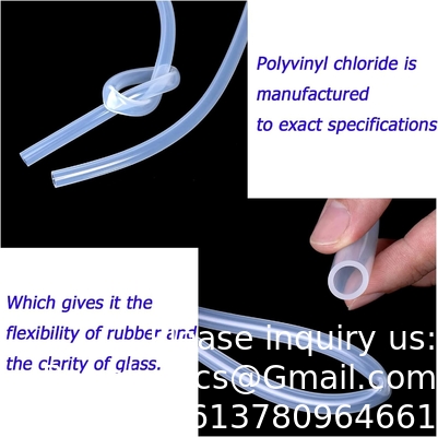 Tubes en silicone clair, 10ft 3/8&quot; ID X 1/2&quot;OD Tubes en silicone pur de qualité alimentaire à haute température pour la vinification à domicile