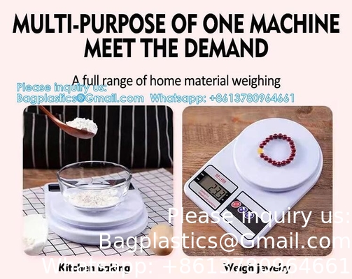 Vente en gros 2kg 5kg 10KG SF-400 Balance électronique de cuisine
