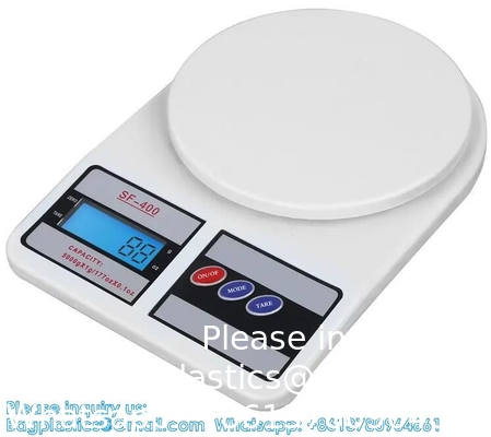 Vente en gros 2kg 5kg 10KG SF-400 Balance électronique de cuisine