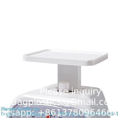 Balance de plateforme analogique à double cadran, balance de 5 kg, balance de cuisine, balance de pesage, fournitures de classe pour les enseignants