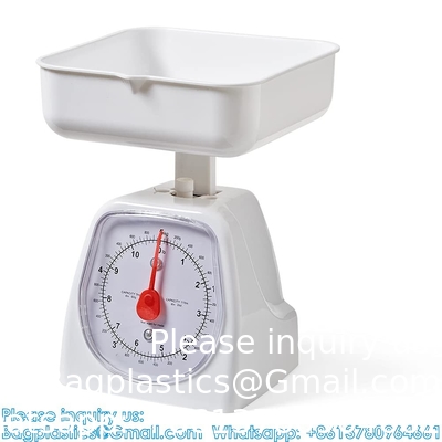 Balance de plateforme analogique à double cadran, balance de 5 kg, balance de cuisine, balance de pesage, fournitures de classe pour les enseignants