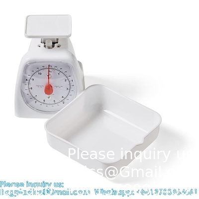 Balance de plateforme analogique à double cadran, balance de 5 kg, balance de cuisine, balance de pesage, fournitures de classe pour les enseignants