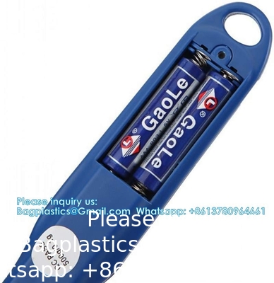 Cuillère à cuisson à l'échelle du gramme Cuillère à mesurer, 500g/0,1g Blue Cute Digital Weight Scale Cuillère à mesurer milligramme