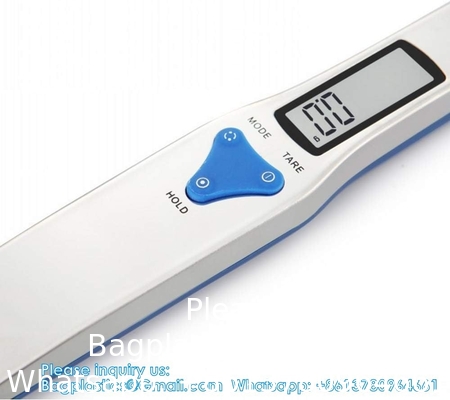 Cuillère à cuisson à l'échelle du gramme Cuillère à mesurer, 500g/0,1g Blue Cute Digital Weight Scale Cuillère à mesurer milligramme