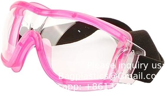 Des lunettes de sécurité, des lunettes de protection contre le brouillard et les UV, des lunettes de protection pour le travail, des lunettes de protection pour le bricolage, le laboratoire et l'extérieur