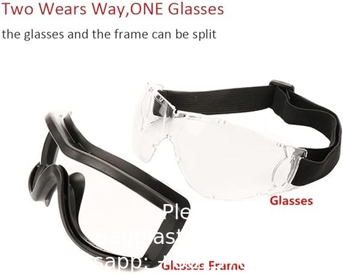 Des lunettes de sécurité, des lunettes de protection contre le brouillard et les UV, des lunettes de protection pour le travail, des lunettes de protection pour le bricolage, le laboratoire et l'extérieur