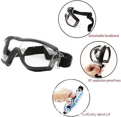 Des lunettes de sécurité, des lunettes de protection contre le brouillard et les UV, des lunettes de protection pour le travail, des lunettes de protection pour le bricolage, le laboratoire et l'extérieur