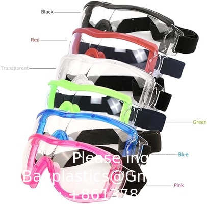 Des lunettes de sécurité, des lunettes de protection contre le brouillard et les UV, des lunettes de protection pour le travail, des lunettes de protection pour le bricolage, le laboratoire et l'extérieur
