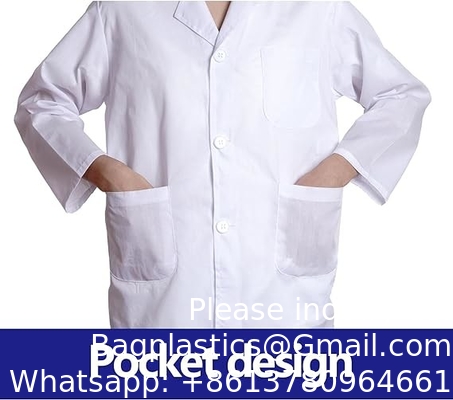 Docteur scientifique Costume enfants Laboratoire manteau et lunettes Les enfants s'habillent Kit avec carte d'identité Loupe pour Halloween