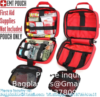 Sacoche médicale tactique MOLLE accessoire Sacoche médicale tactique Sacoche de premiers secours EMT Rip-Away IFAK