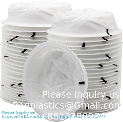 Sacs à vomir à usage unique Sacs à vomir à usage unique 10 paquets, 1500 ml Sacs à émesis blancs à haute densité, parfaits pour les nausées matinales.