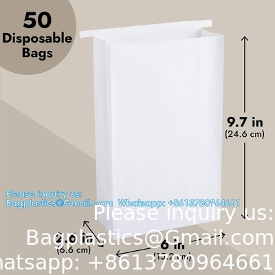 Sacs à vomir pour vomir dans l'avion - Sacs jetables pour les nausées aériennes Sacs à vomir pour voiture, Uber, voyage
