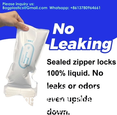 Sacs d'urine 700 ml Sacs d'urine pour les hommes Sacs d'urine pour les femmes Sacs d'urine pour les hommes