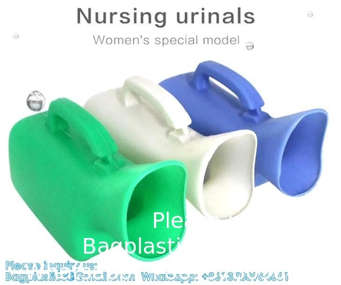Urinals pour hommes avec une lueur dans le noir, bouteilles d'urine 1000 ml épaisses avec couvercle, bouteille d'urine anti-déversement pour voiture, hôpital