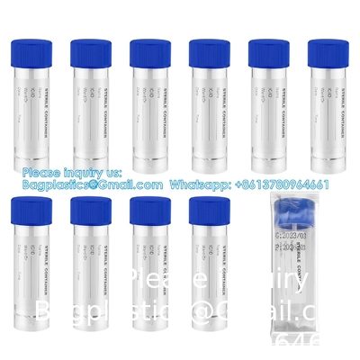 Gobelets pour échantillons, avec vis étanche au couvercle 1 oz/30 ml Gobelets pour échantillons d'urine non stériles